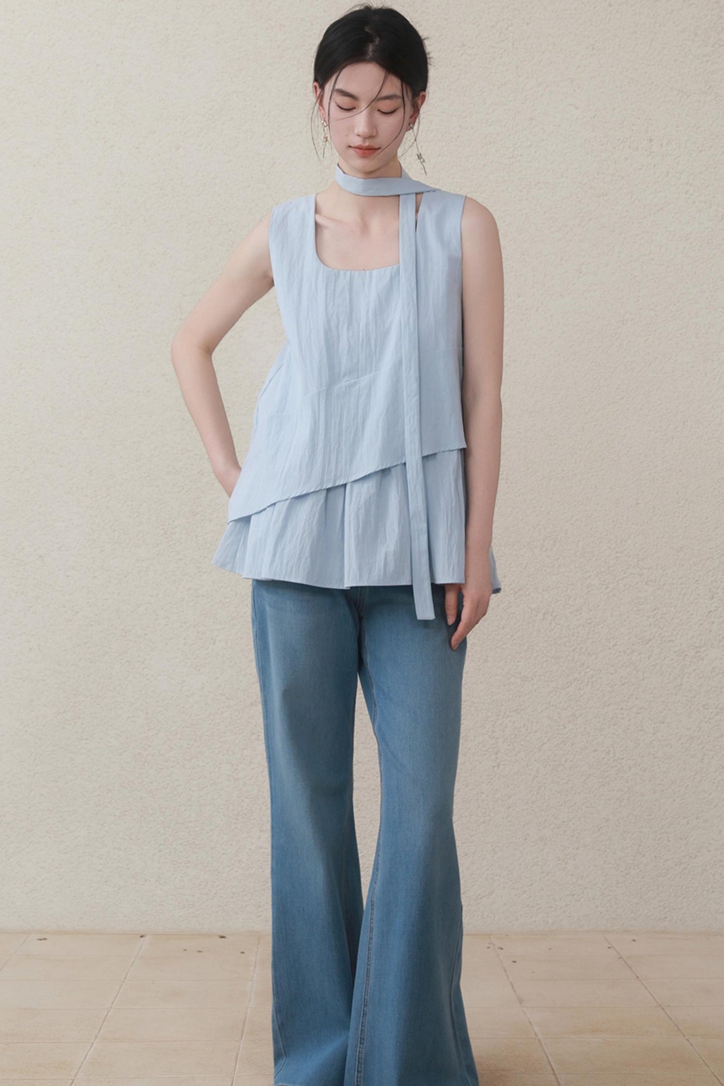 Summer Breeze Wide-Leg Jeans