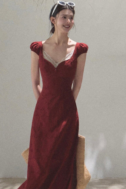 Bohemian Floral Escape Dress