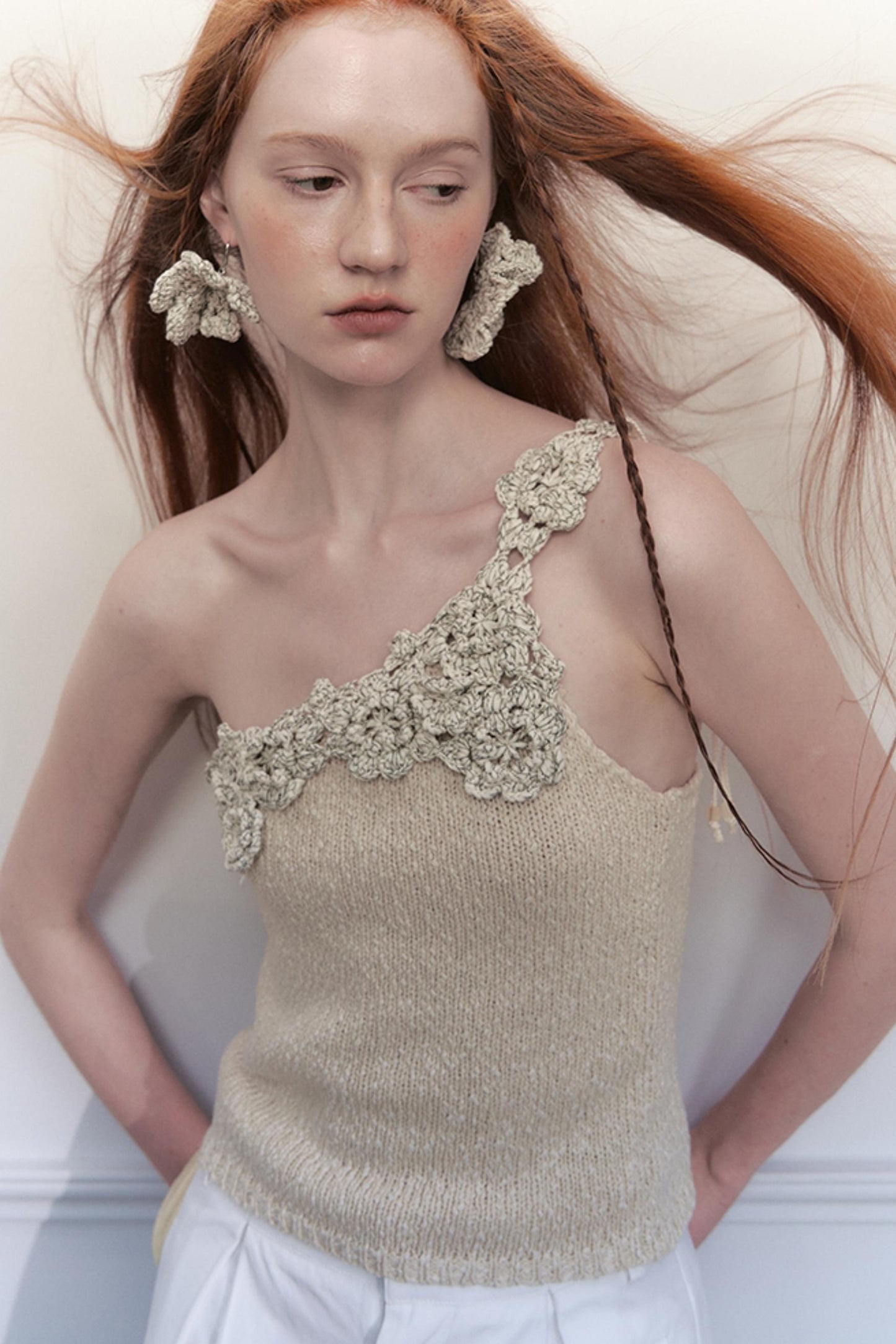 Rosebud High-Waist Shorts