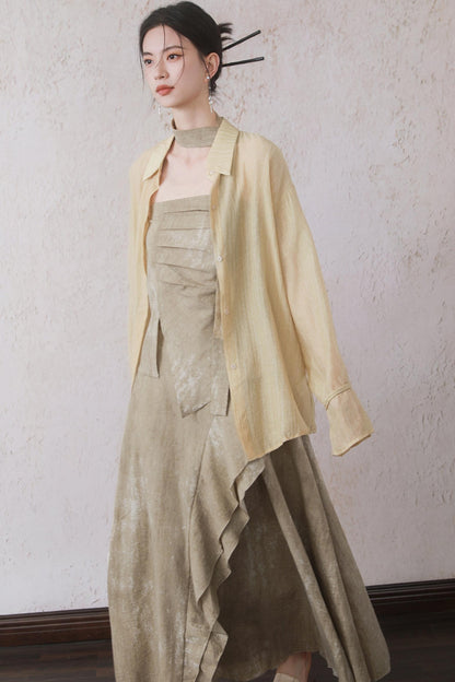 Morning Ruffled Sun Shirt