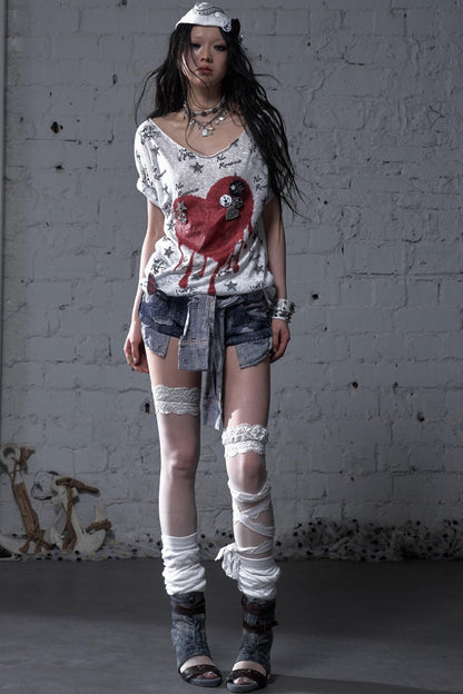 Slim Fit Street Punk Pants