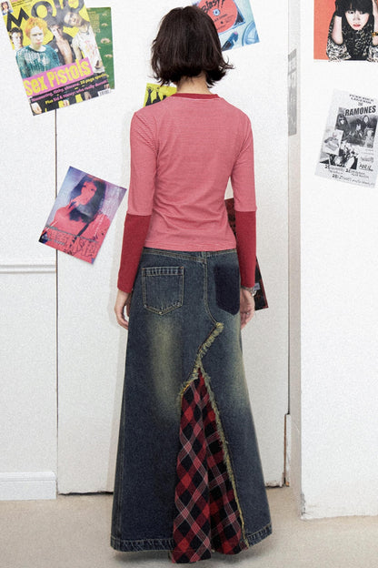 Striped Long Sleeve T-Shirt