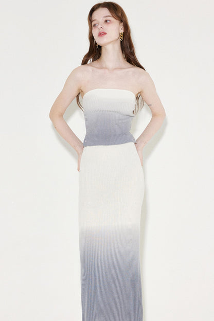 Chic Wool Knit Cardigan Skirt Set-Up