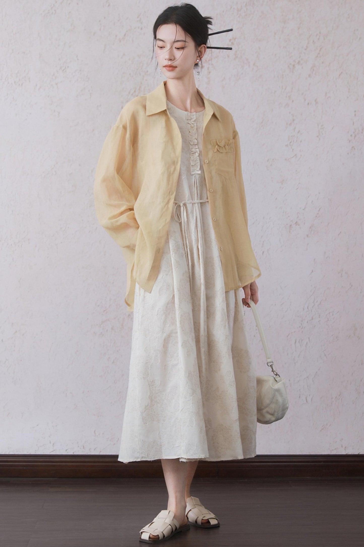 Morning Ruffled Sun Shirt