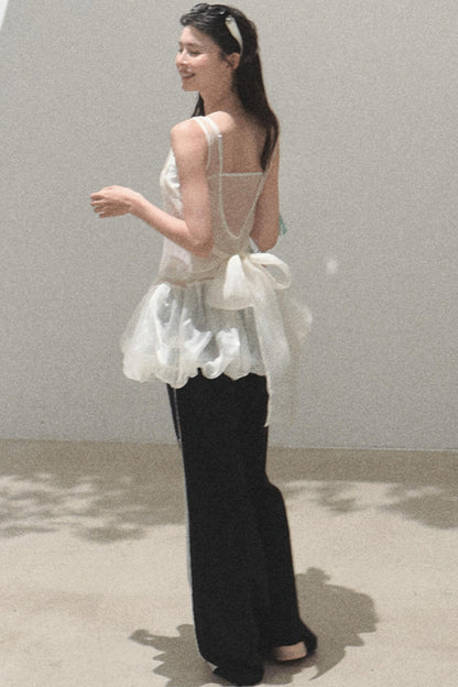 Breathable Lace Slimming Camisole