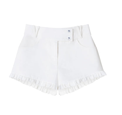Lace-Trimmed Shorts