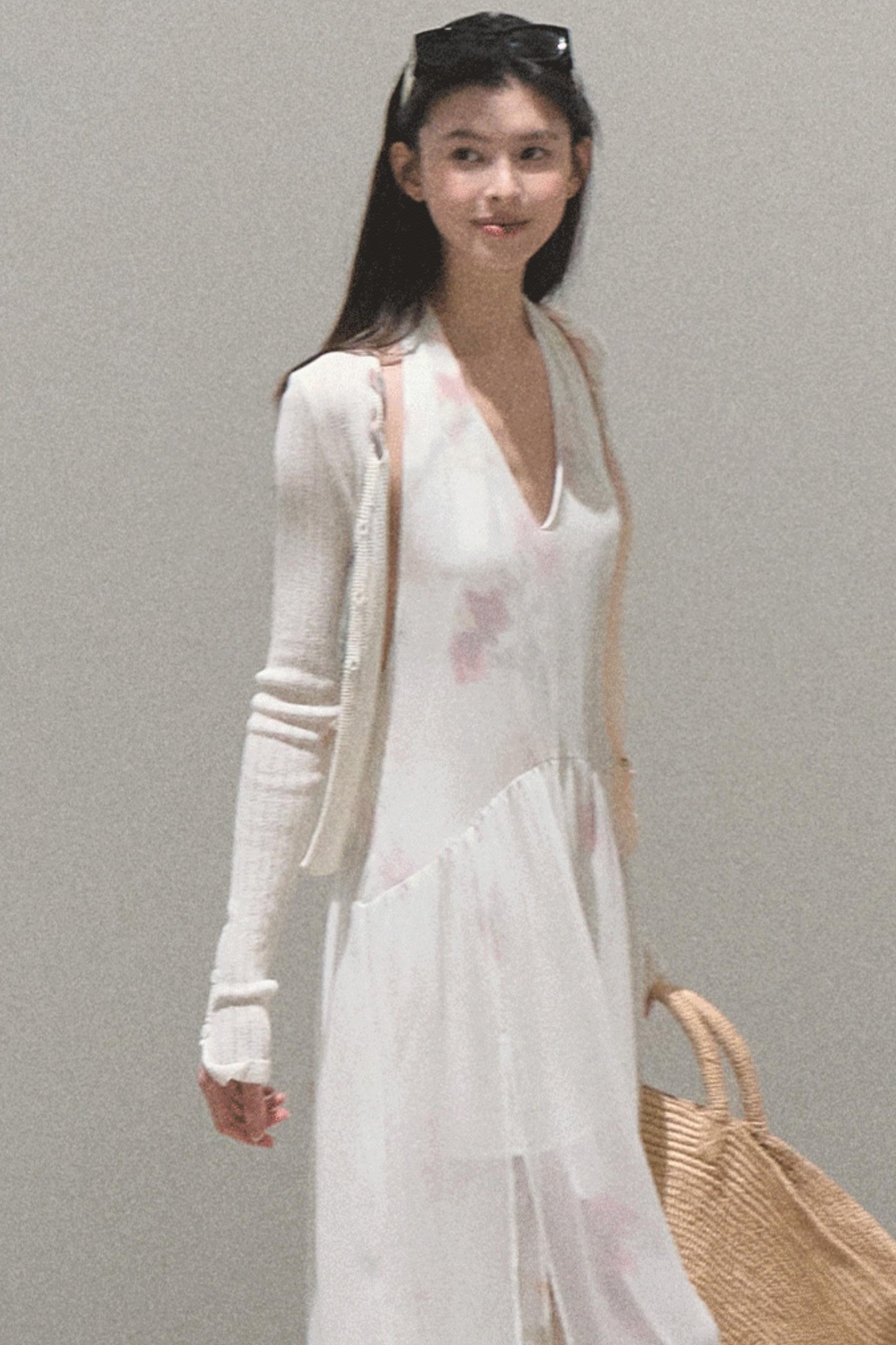 Serene Summers Halter Dress