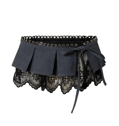 Retro V-Neck Tee Set-Up