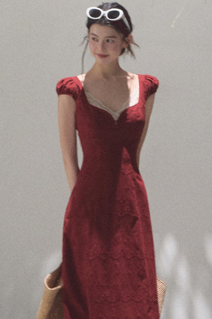 Bohemian Floral Escape Dress