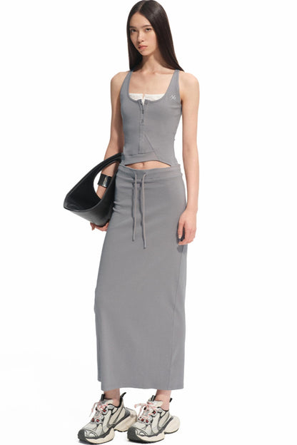 Shine Stone Slip Dress