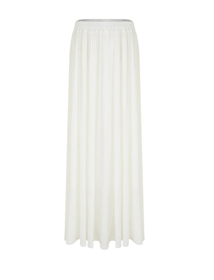 Flowing Pleated Skirt