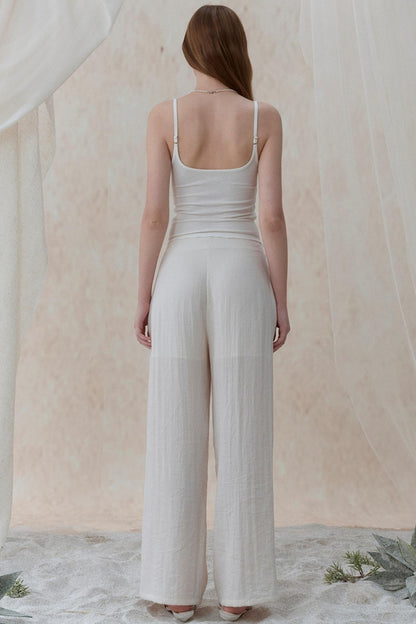 Cozy Knit Cardigan & Camisole Set