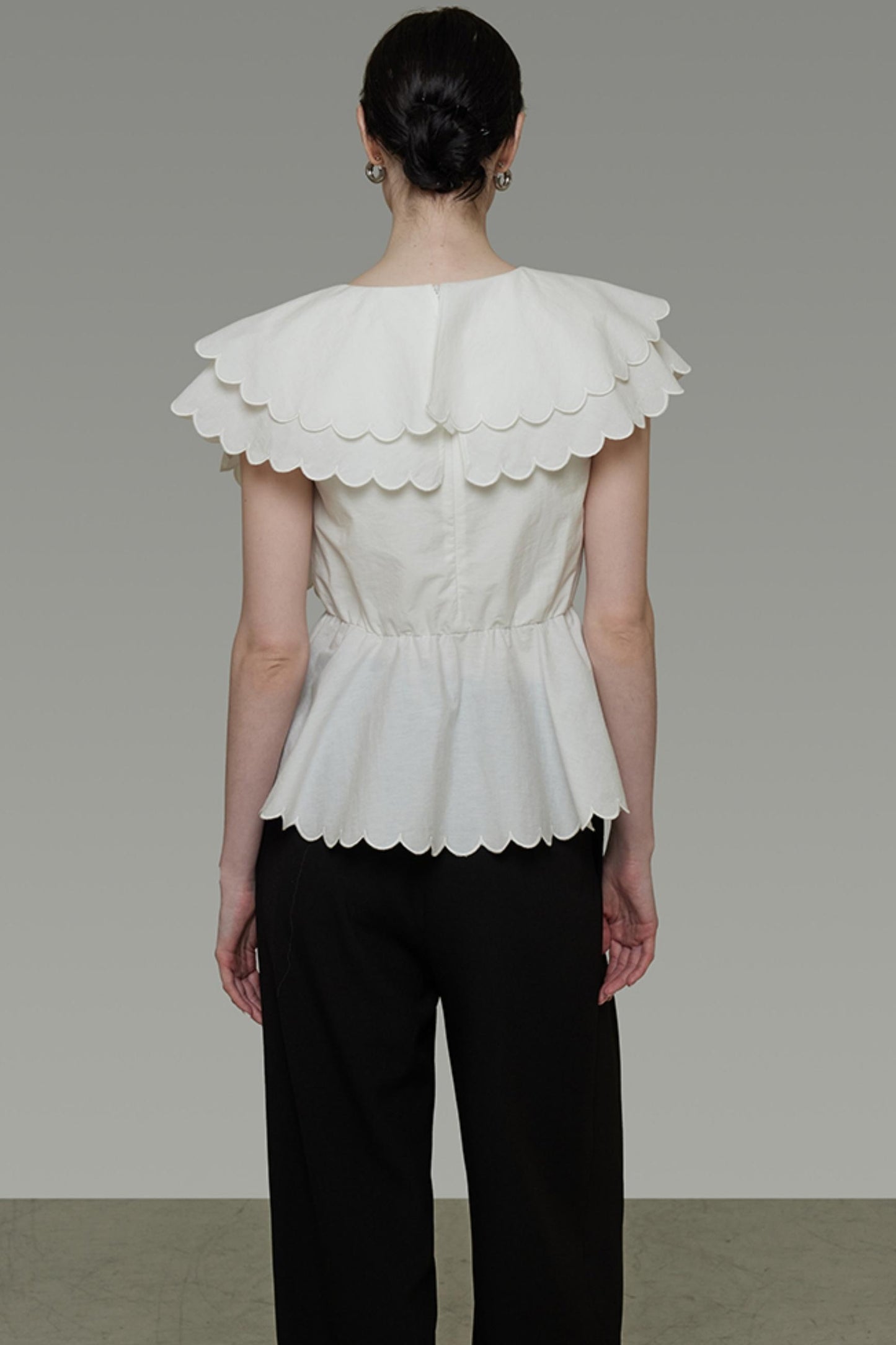 Summer Ruffle Blouse