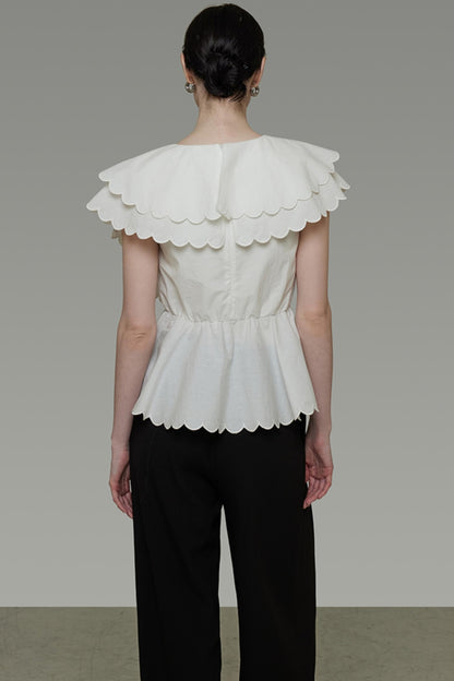 Summer Ruffle Blouse