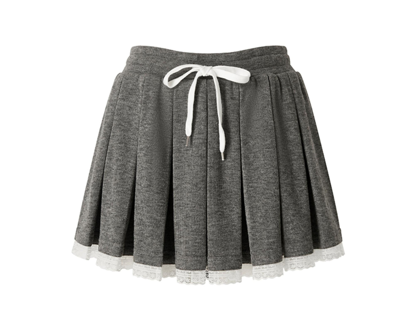 Lace Hooded Cardigan Set-Up