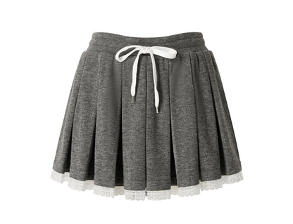 Lace Hooded Cardigan Set-Up