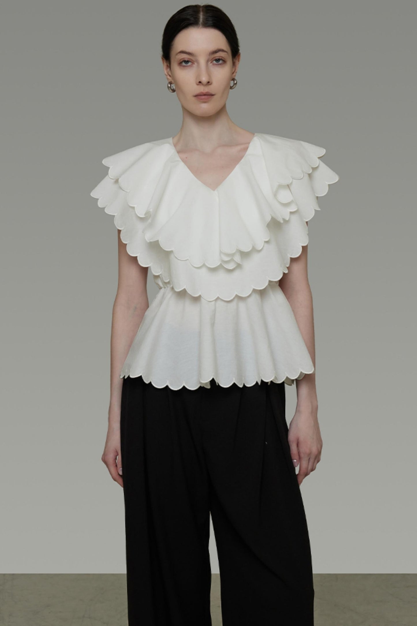 Summer Ruffle Blouse