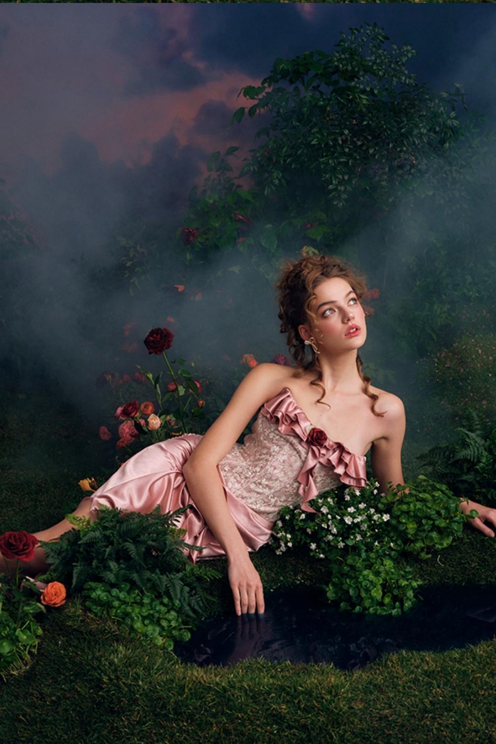 Bloom Night Gown Dress