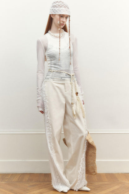Cloud Wide-Leg Pants