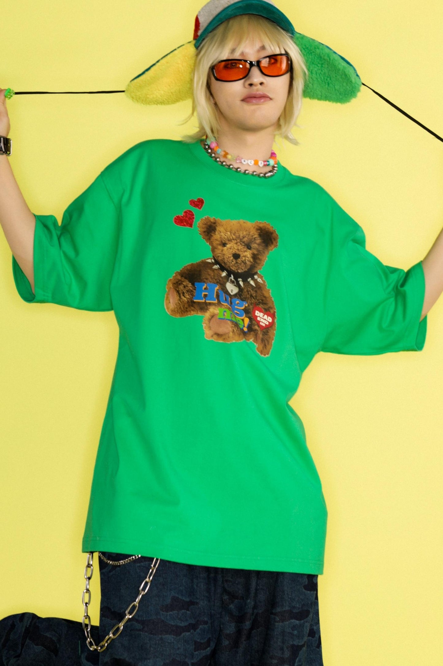 Vintage Bear Hip Hop Tee