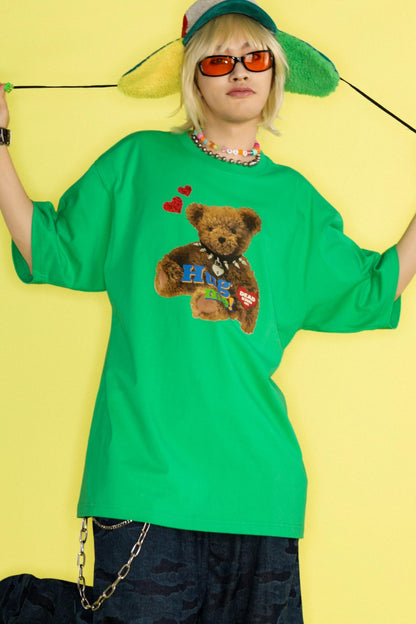 Vintage Bear Hip Hop Tee