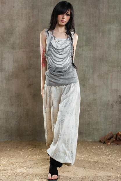 Retro Fishbone Pants