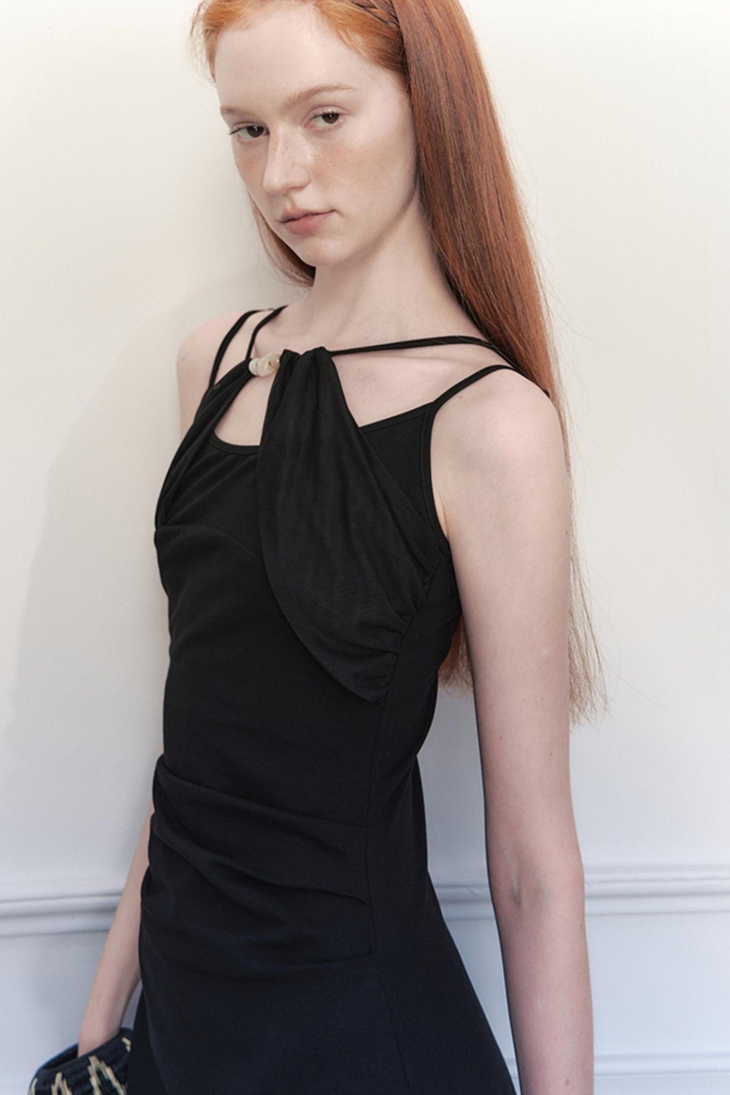 Ethereal Halter Dress