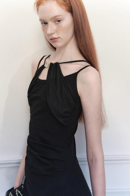 Ethereal Halter Dress