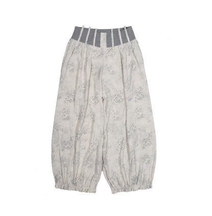 Retro Fishbone Pants