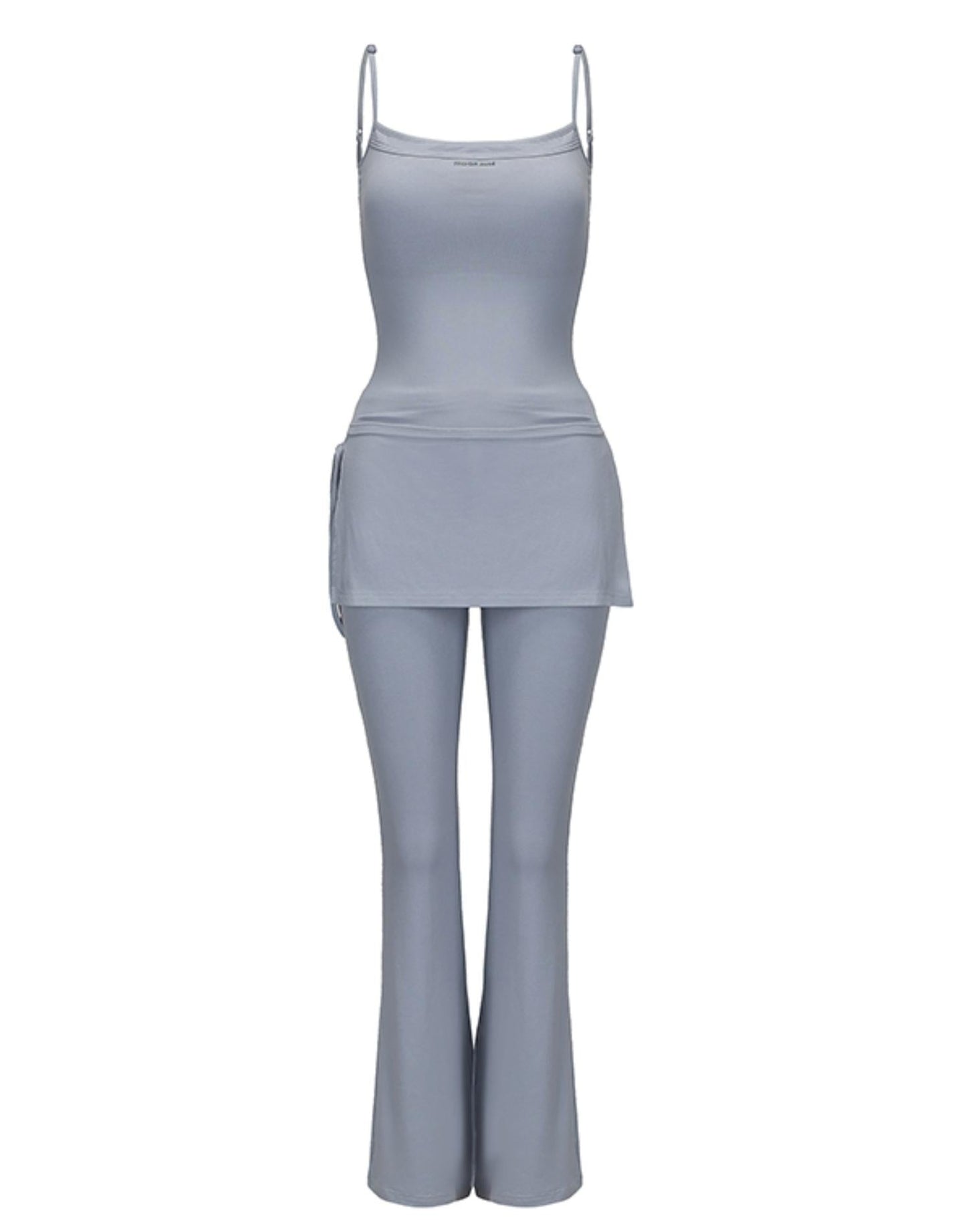 Sparkle Rhinestone Camisole & Micro Pants Set