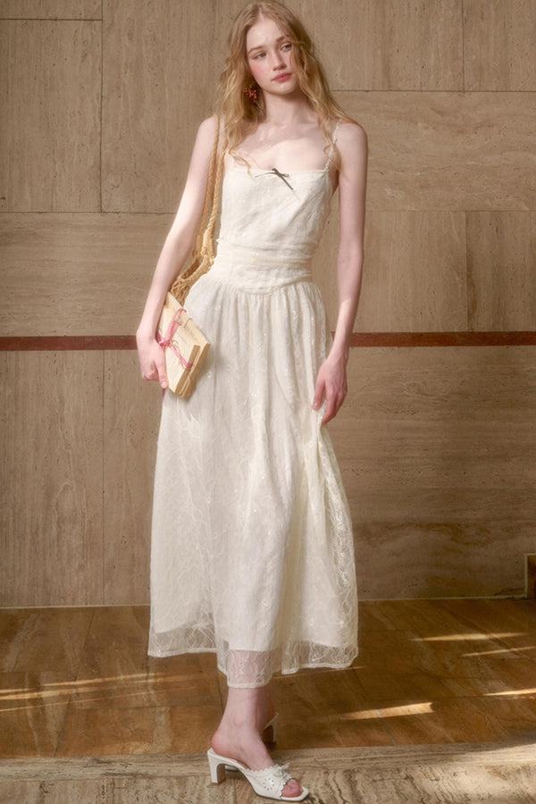 Sparkling Lace Fairy Gown Dress