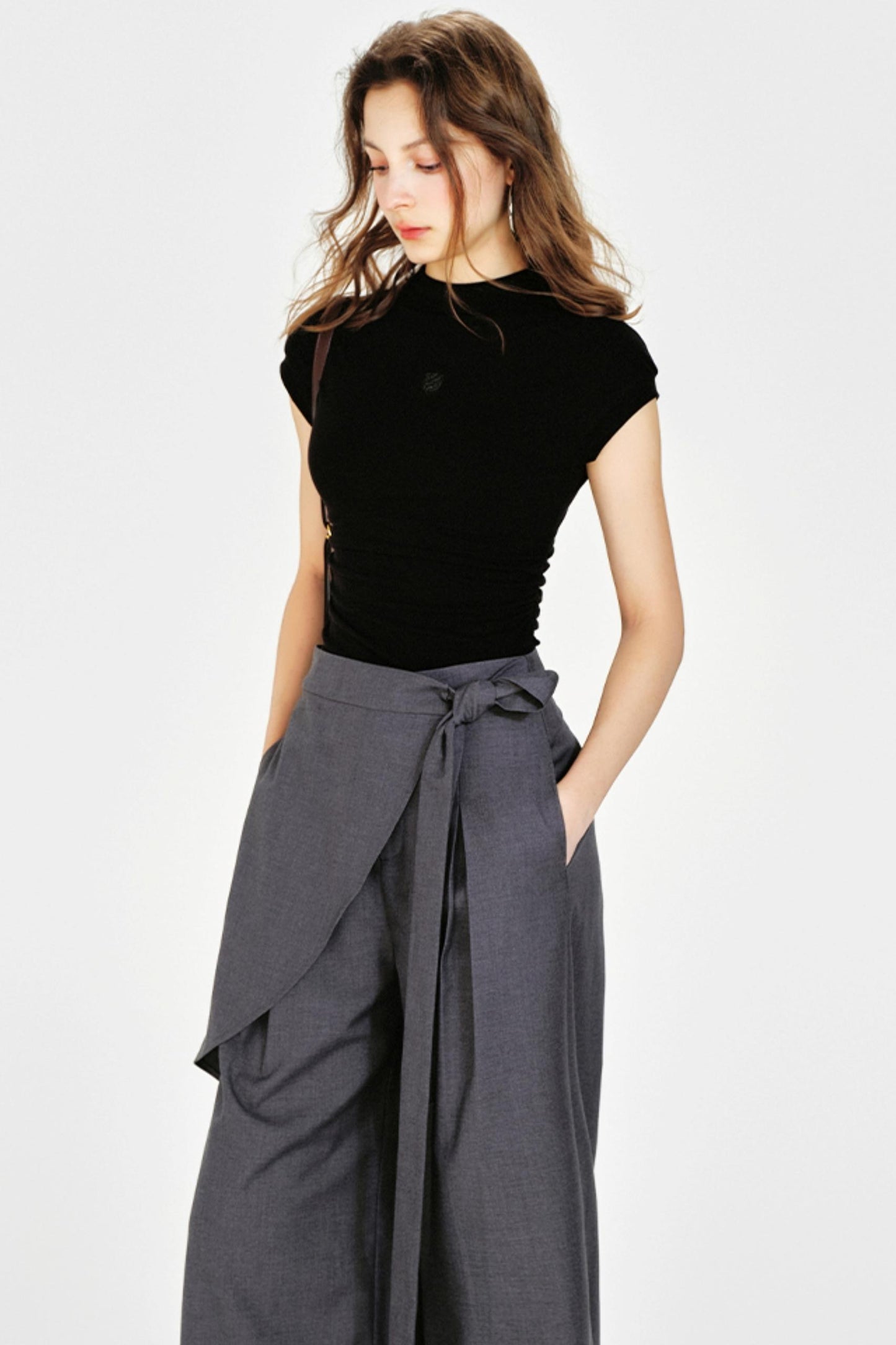 Elegant Embroidered Tee