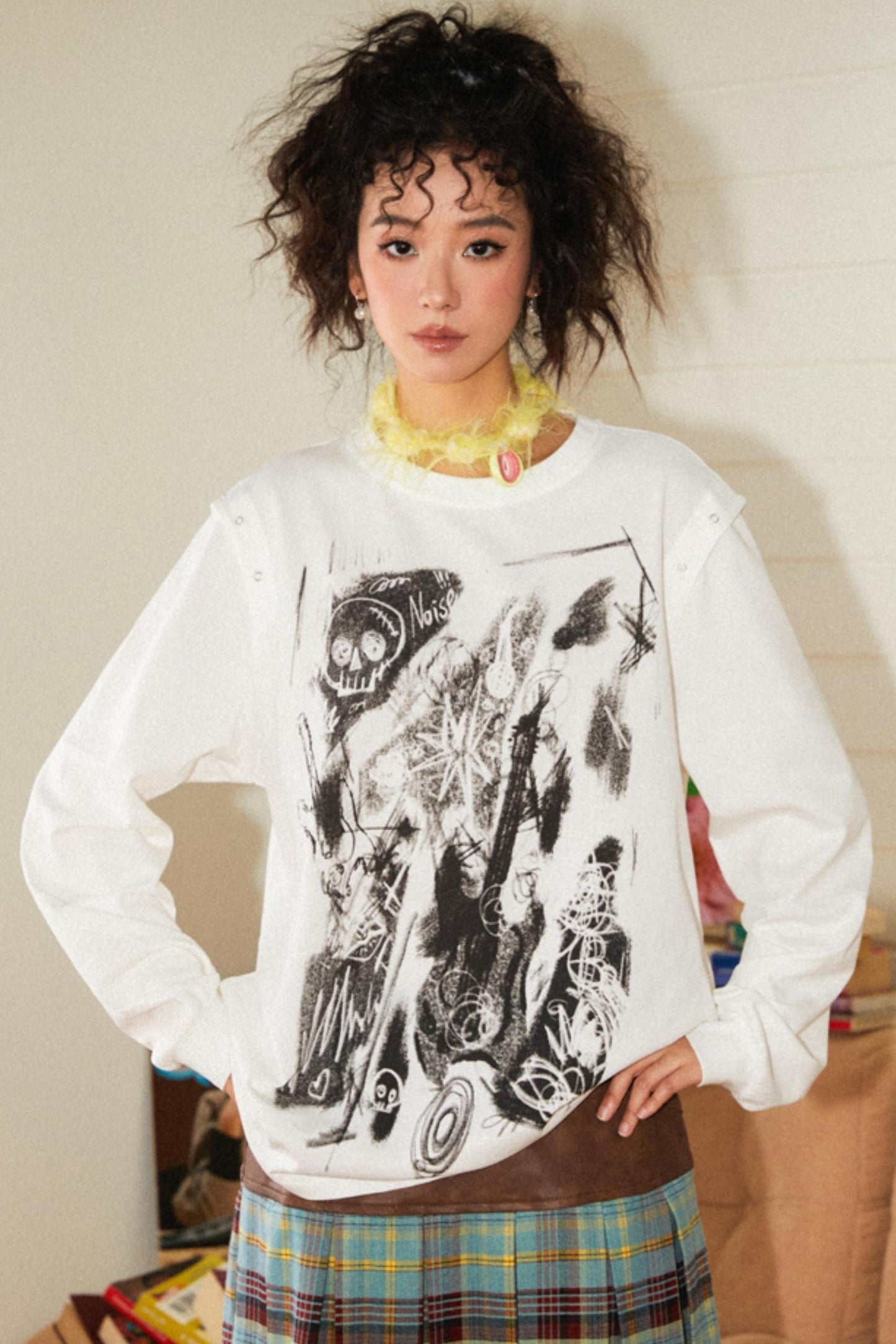 Punk Pictorial Long T-Shirt