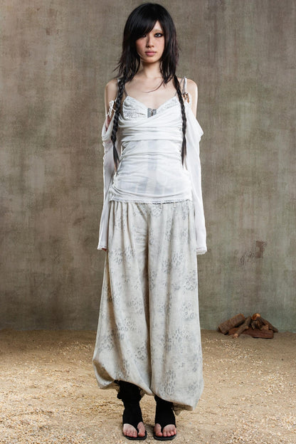 Retro Fishbone Pants