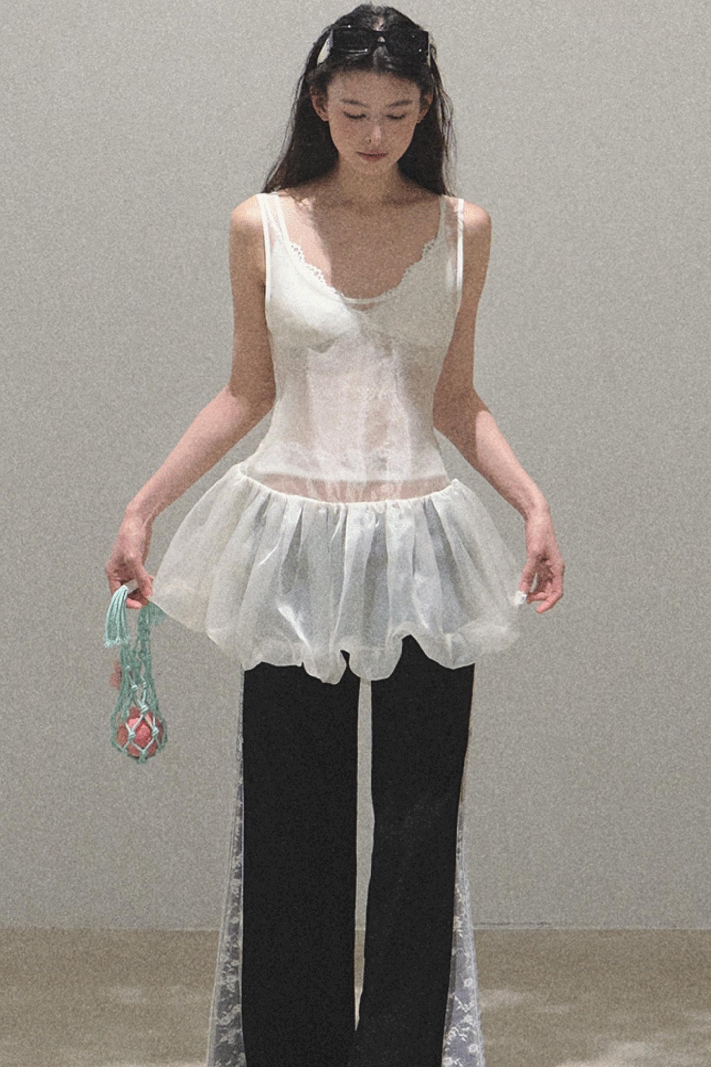 Breathable Lace Slimming Camisole