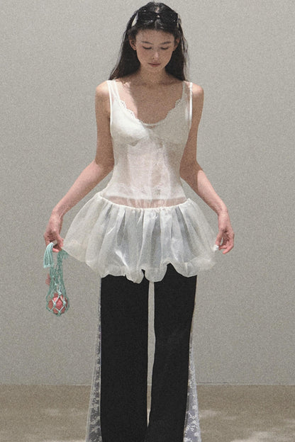 Breathable Lace Slimming Camisole