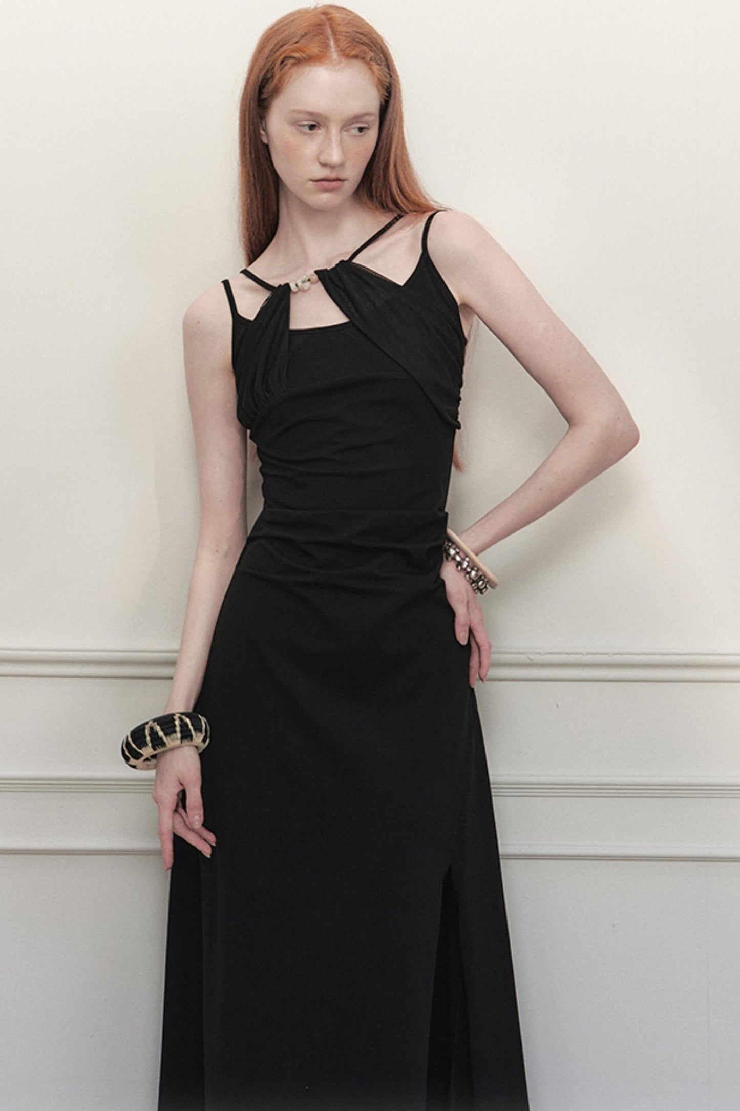 Ethereal Halter Dress