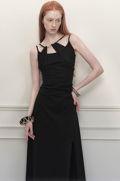 Ethereal Halter Dress