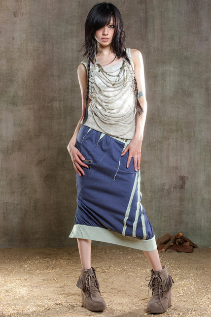 Multi-Way Rhinestone Skirt