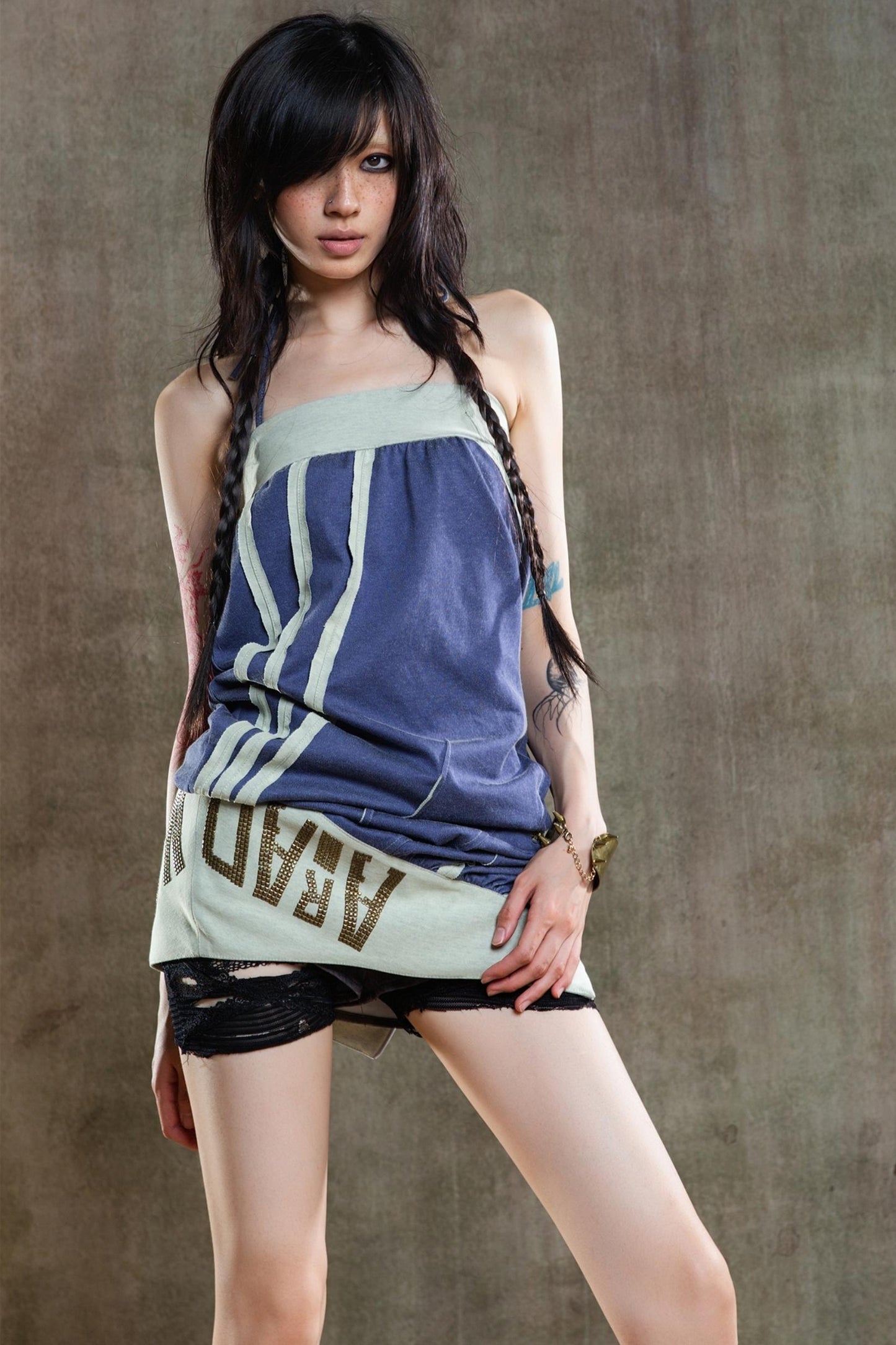 Multi-Way Rhinestone Skirt