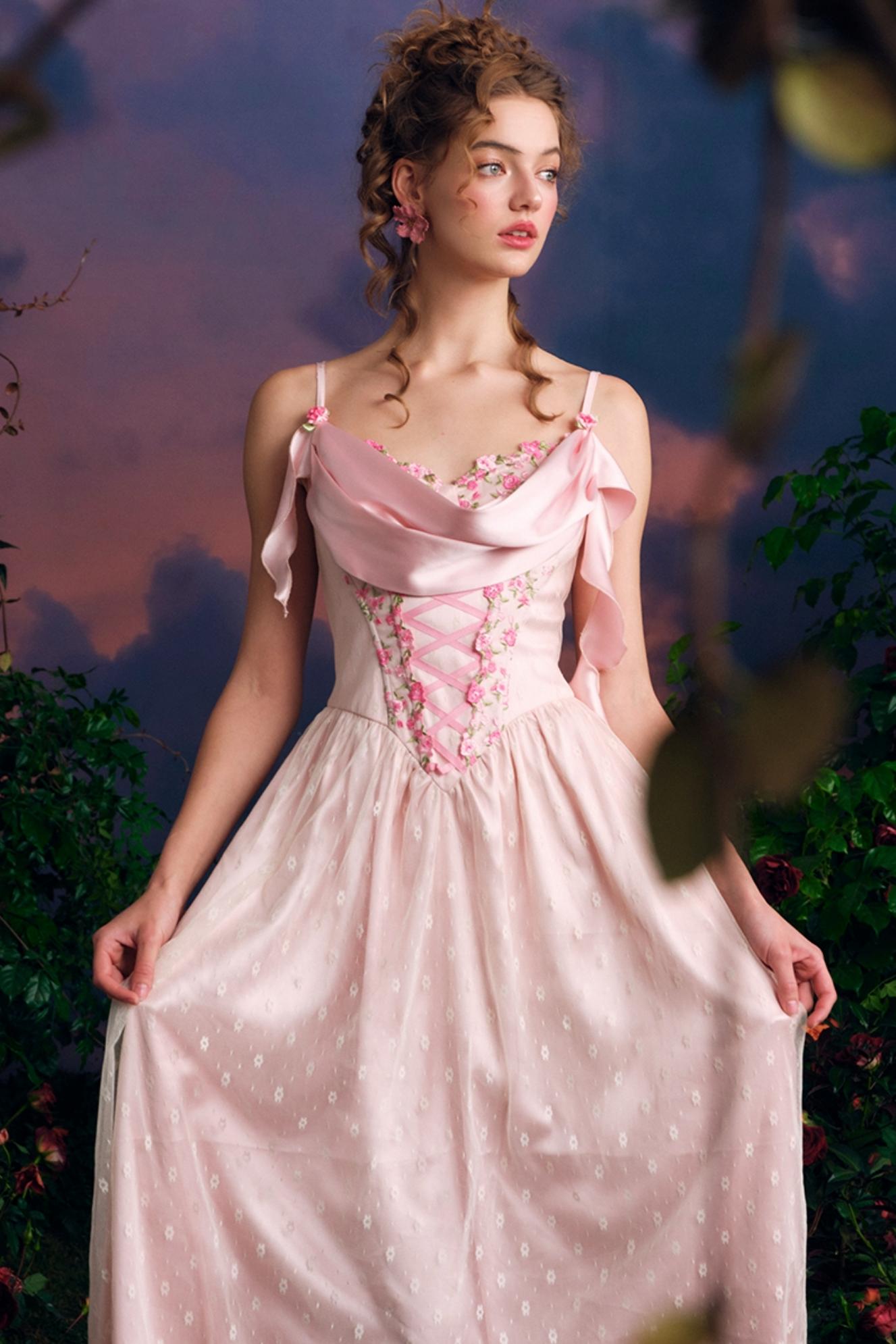 Halter Enchantment Dress