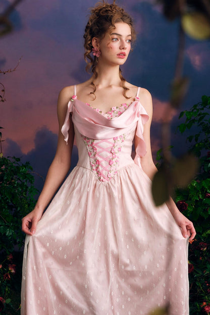 Halter Enchantment Dress