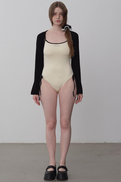 Cozy Merino Wool Flare Sleeve Cardigan