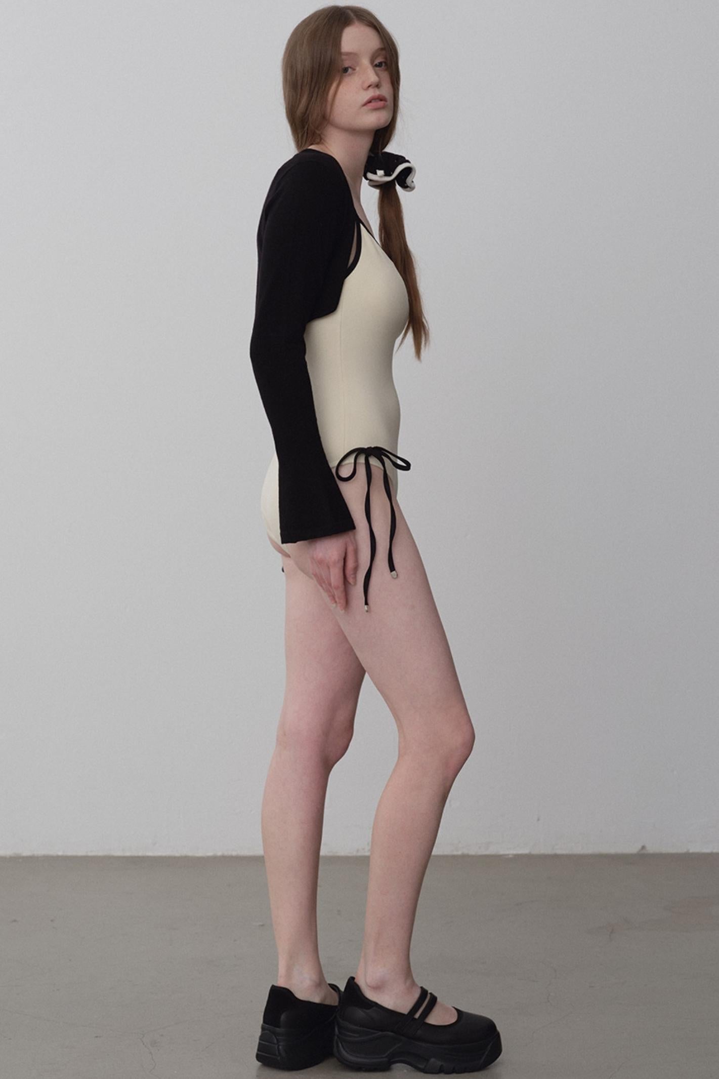 Cozy Merino Wool Flare Sleeve Cardigan