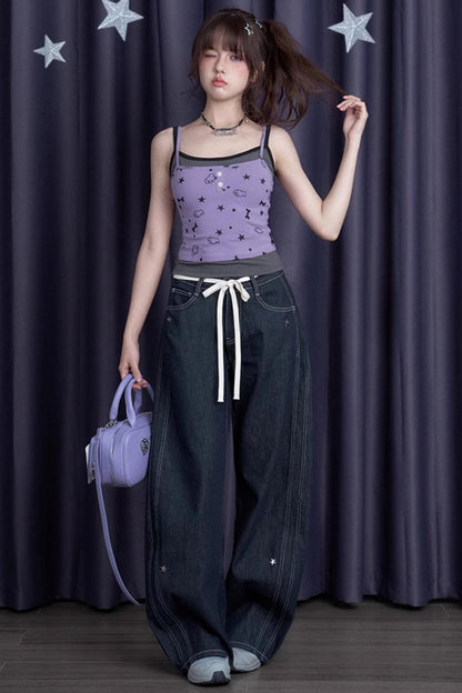 Twinkle Print Camisole