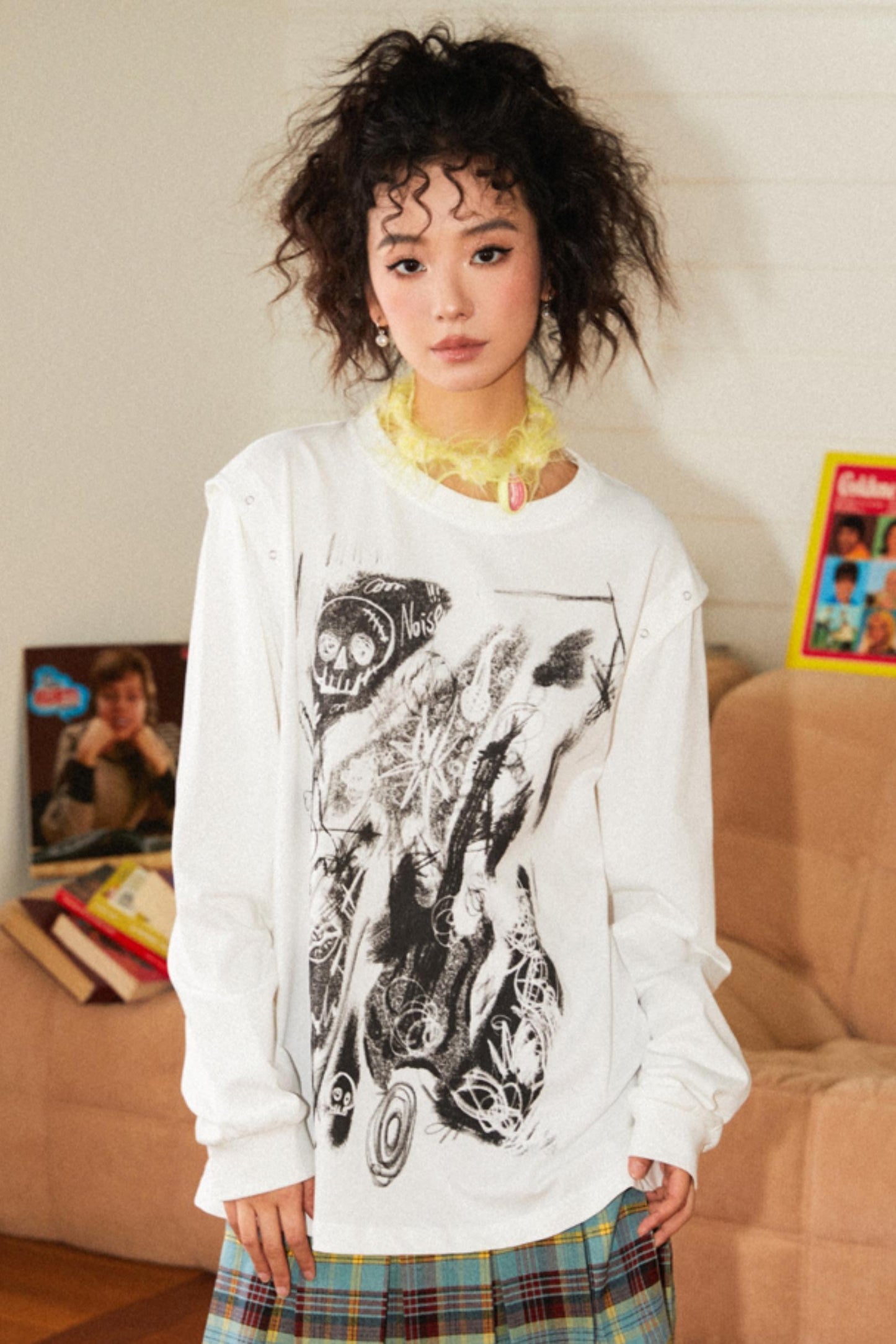 Punk Pictorial Long T-Shirt