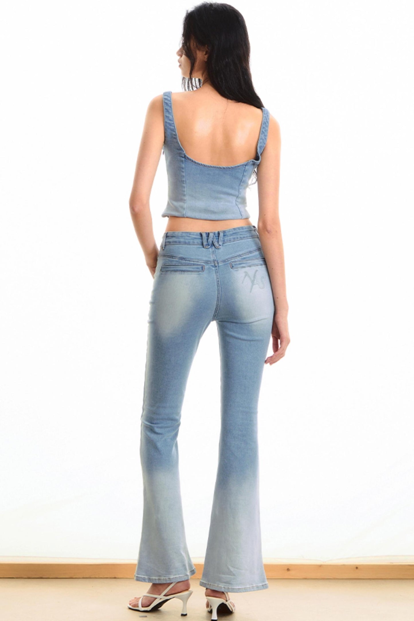 Gradient Flex Skinny Jeans