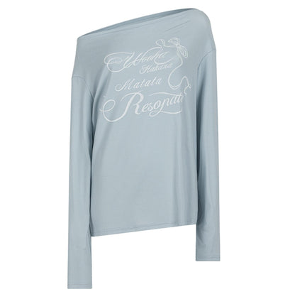 Asymmetry Collar T-Shirt