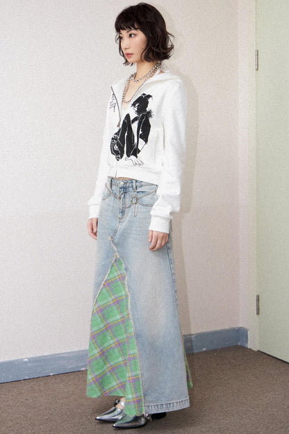 Black Villain Cardigan