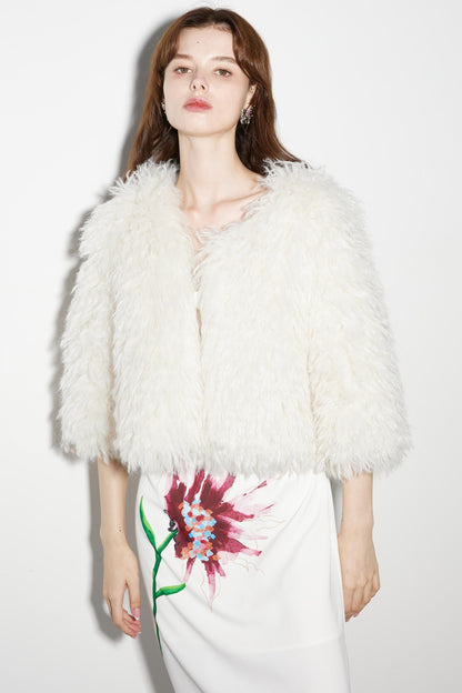 Backless Halter Dress